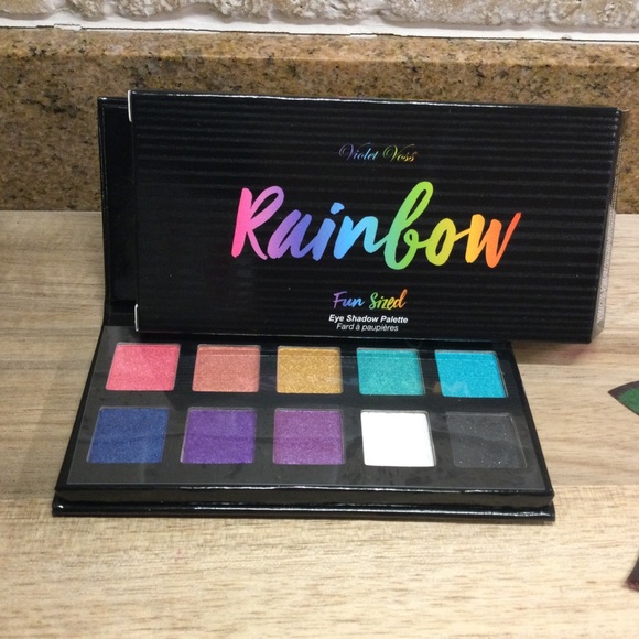 Violet Voss Other - New Violet Voss Rainbow Fun Sized Palette
